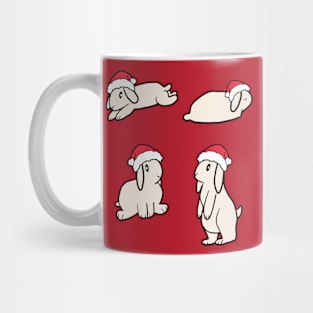 Fun Bun: Cream Santa Lop Mug